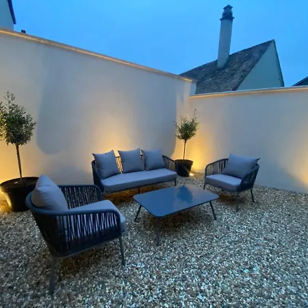 Les Pierres De Pacel - Appartement De Charme - Patio Prive *