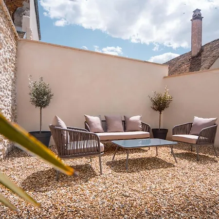 Les Pierres De Pacel - Appartement De Charme - Patio Prive Διαμέρισμα Pacy-sur-Eure