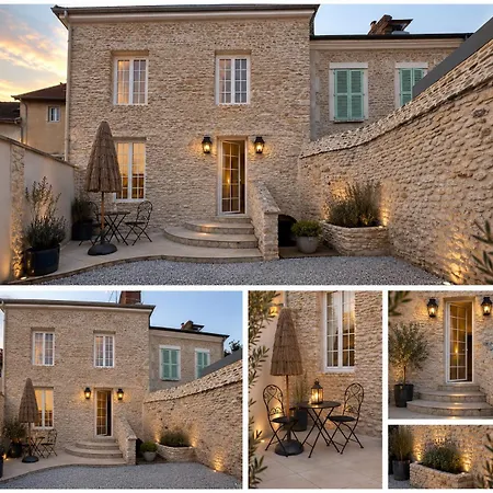 Appartement Les Pierres De Pacel - De Charme - Patio Prive *
